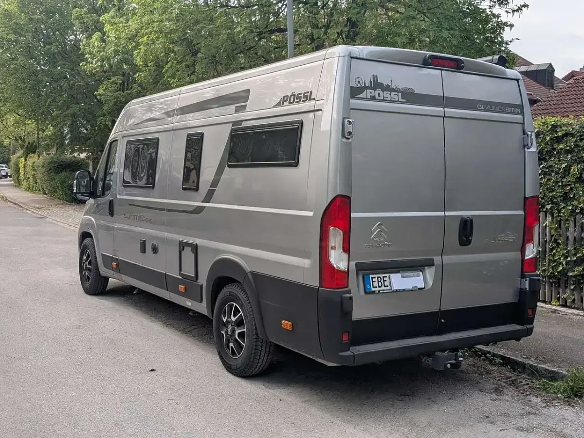 Gebraucht Citroën Jumper Shine 165 PS (121 kW) 2024 Silber Van / Kleinbus