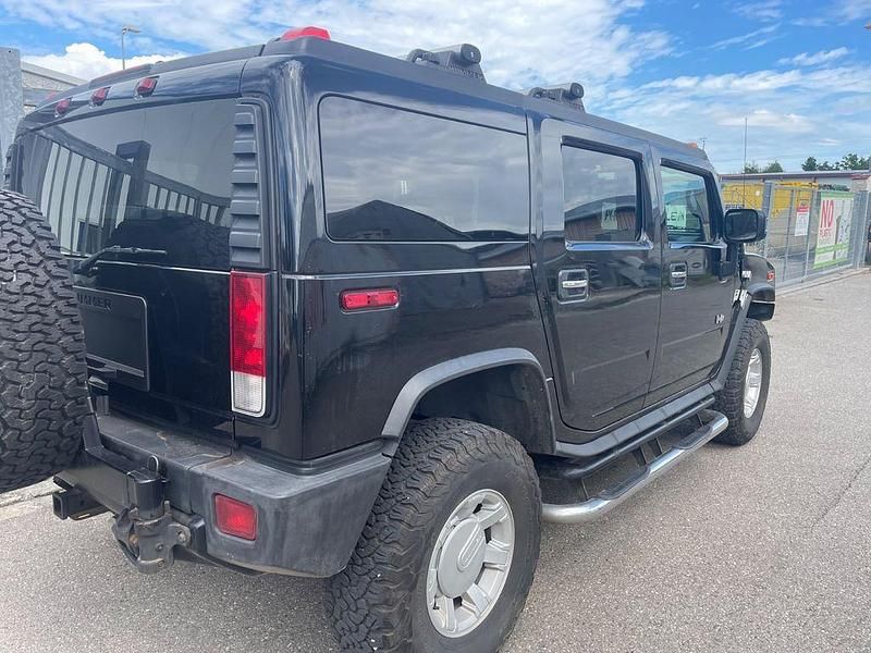 Gebraucht Hummer H2 330 PS (242 kW) 2006 Schwarz SUV