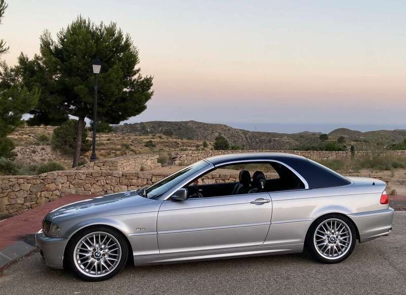 Silber Gebraucht 2000 BMW 323 Cabriolet Cabrio | 8.500 € (Fairer Preis) - Bild 1/4