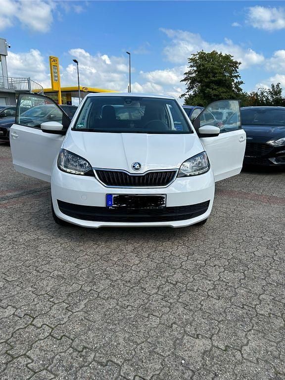 Weiß Gebraucht 2019 Skoda Citigo Ambition Kleinwagen | 6.500 € (Guter Preis) - Bild 1/4