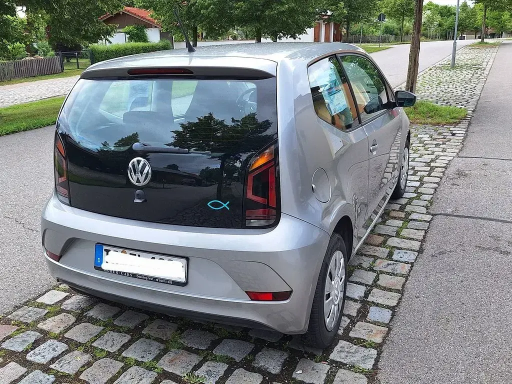 Gebraucht VW up! 60 PS (44 kW) 2017 Grau Kleinwagen