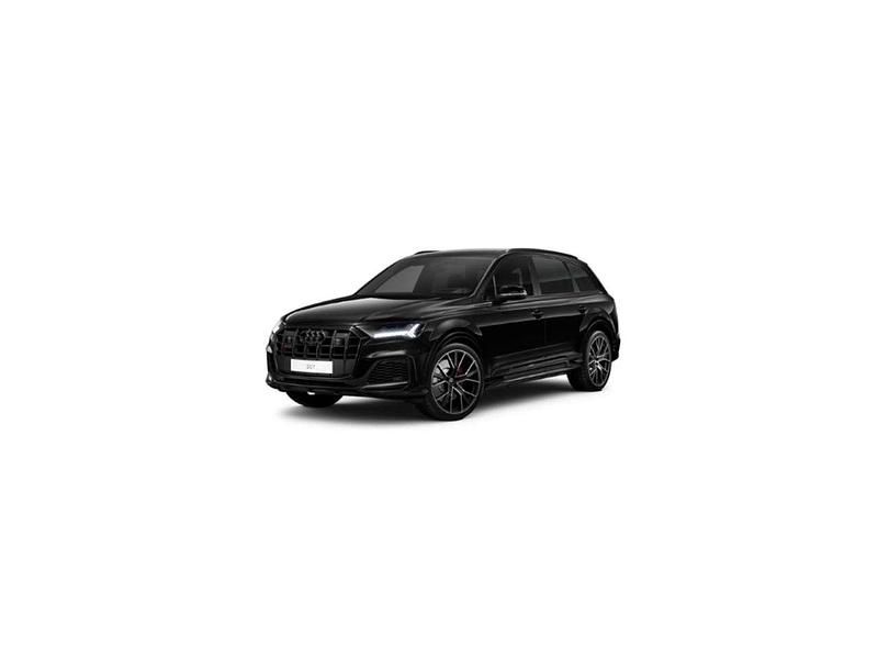 Mythosschwarz metallic Neu 2025 Audi SQ7 Competition SUV | 116.429 € (Superpreis) - Bild 1/4