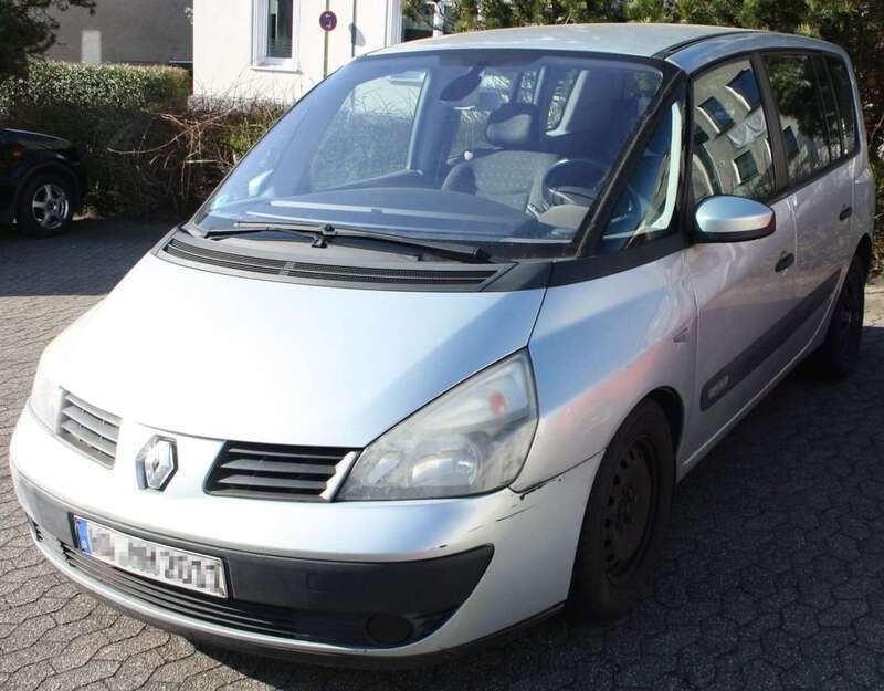 Gebraucht 2004 Renault Espace Authentique Van / Kleinbus | 2.500 € (Fairer Preis) - Bild 1/4
