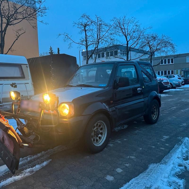 Second-hand Suzuki Jimny 2003 Negru SUV
