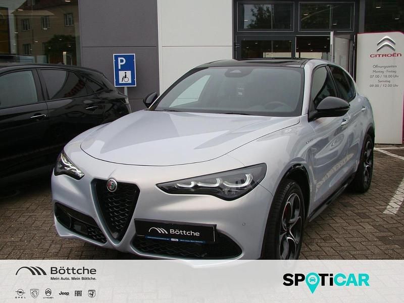 Colore esterno (perla lunare, Neu 2024 Alfa Romeo Stelvio Veloce SUV | 49.950 € (Etwas zu teuer) - Bild 1/1