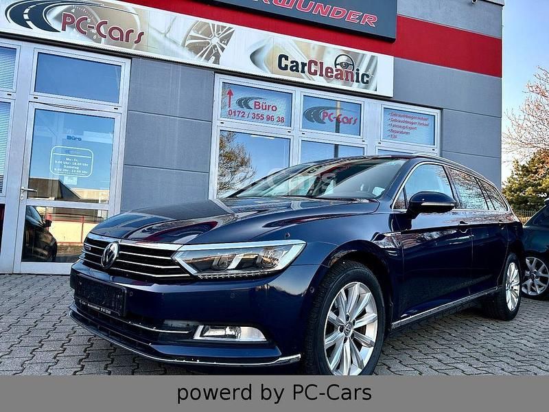 Gebraucht VW Passat Highline 150 PS (110 kW) 2016 Blau Kombi
