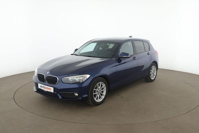 Gebraucht BMW 118 Advantage 136 PS (100 kW) 2018 Blau Kleinwagen
