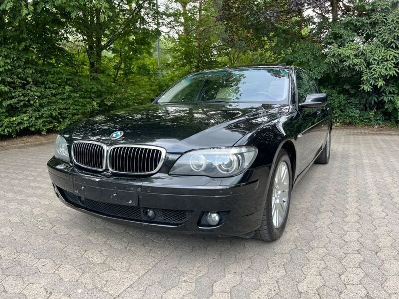 Schwarz Gebraucht 2006 BMW 760 Shadowline Limousine | 10.000 € (Fairer Preis) - Bild 1/4