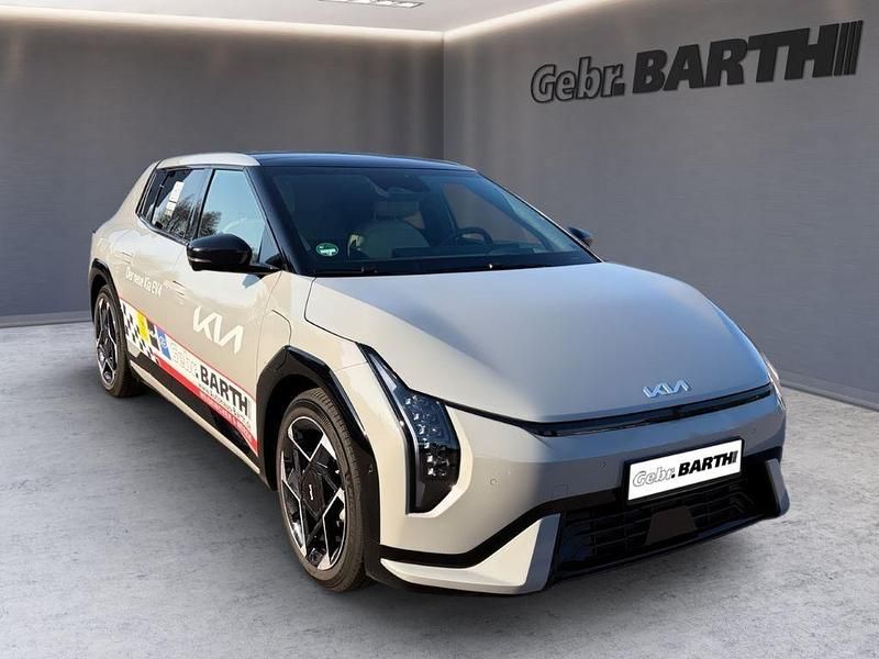 Gebraucht Kia EV4 GT-Line 150 kW (204 PS) 2025 Grau Limousine