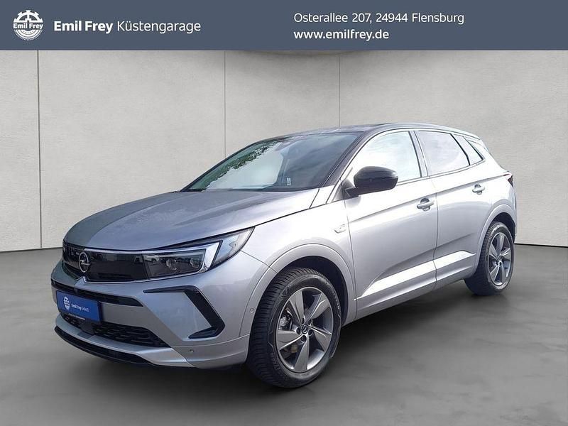 Grau Gebraucht 2024 Opel Grandland X Elegance SUV | 23.666 € (Fairer Preis) - Bild 1/4