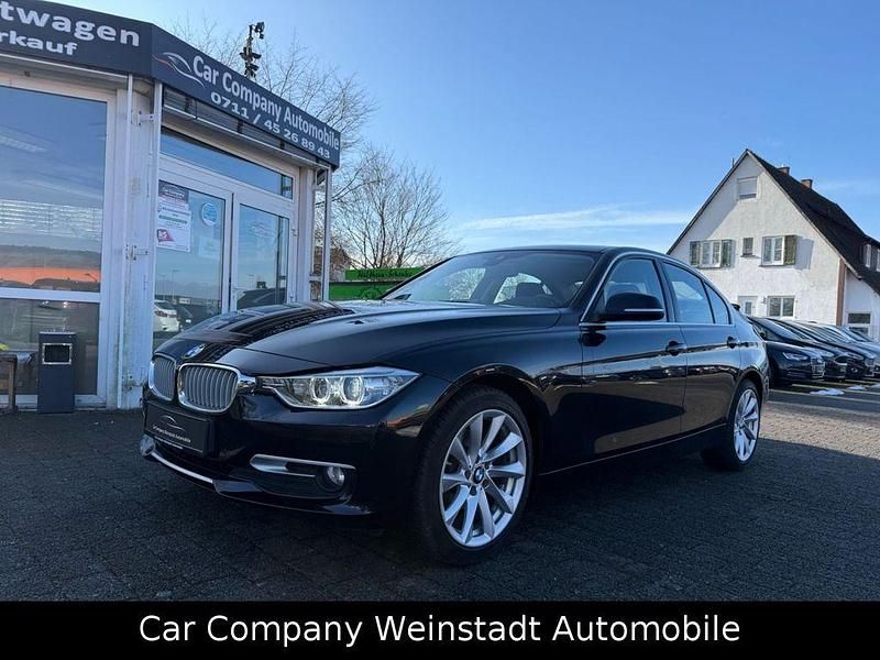 Gebraucht BMW 320 Comfort Edition 184 PS (135 kW) 2014 Schwarz Limousine