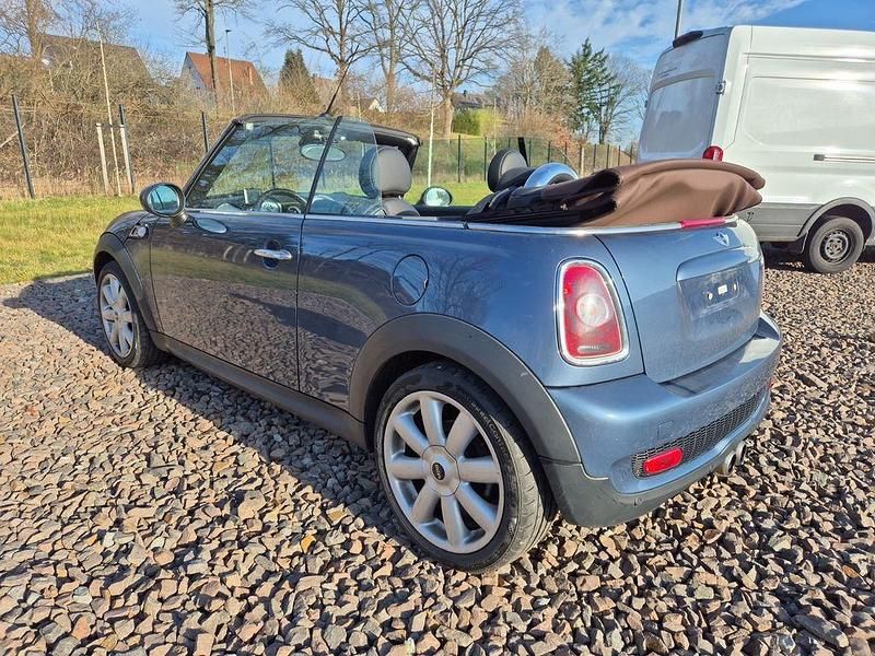 Gebraucht Mini Cooper S Cabriolet 174 PS (127 kW) 2009 Blau Cabrio