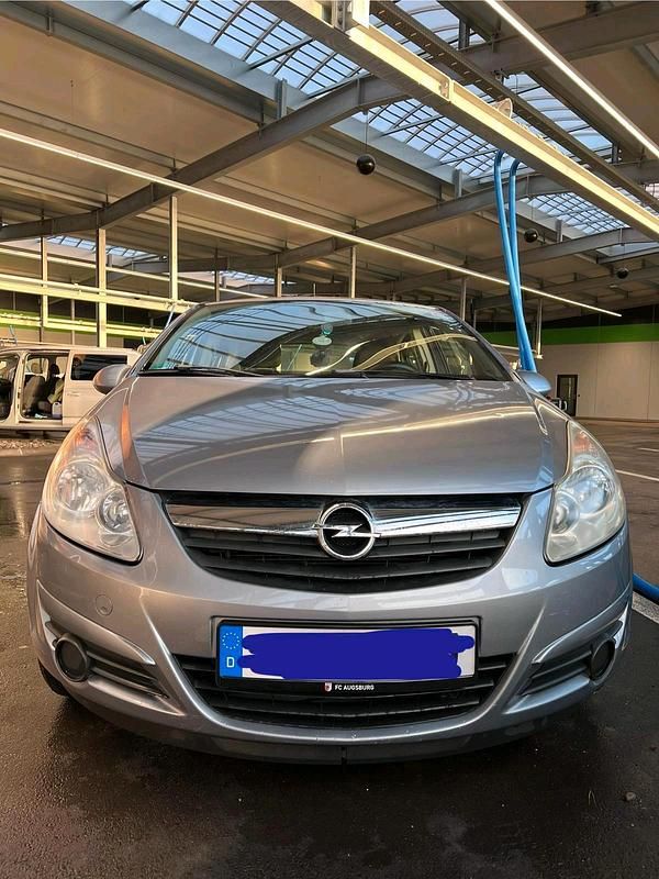 Gebraucht Opel Corsa 80 PS (58 kW) 2007 Grau Kleinwagen