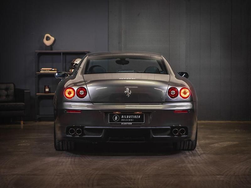 Second-hand Ferrari 612 540 CP (397 kW) 2005 Gri Coupe