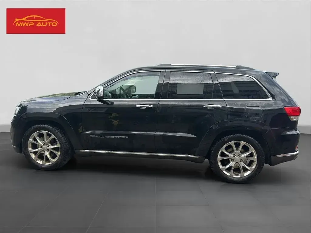 Gebraucht Jeep Grand Cherokee Summit 250 PS (183 kW) 2019 Schwarz SUV