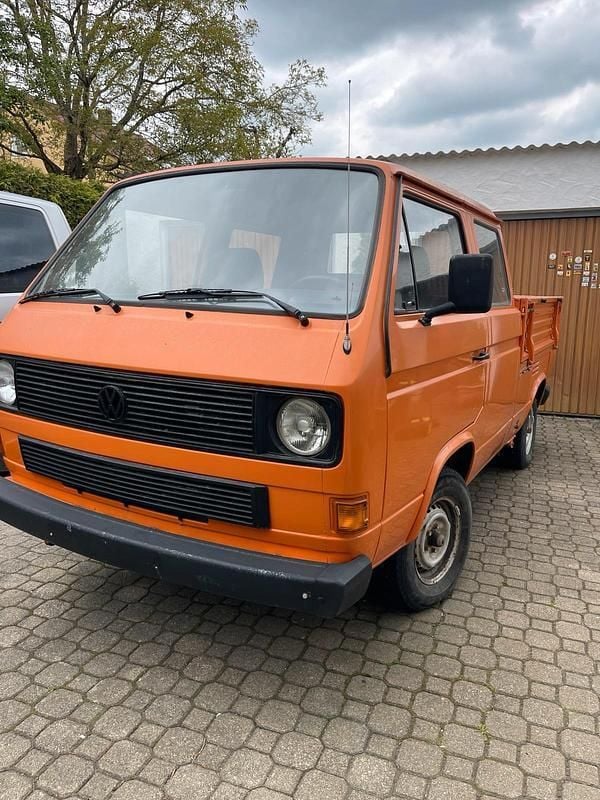 Orange Gebraucht 1990 VW T3 Van | 3.750 € - Bild 1/4