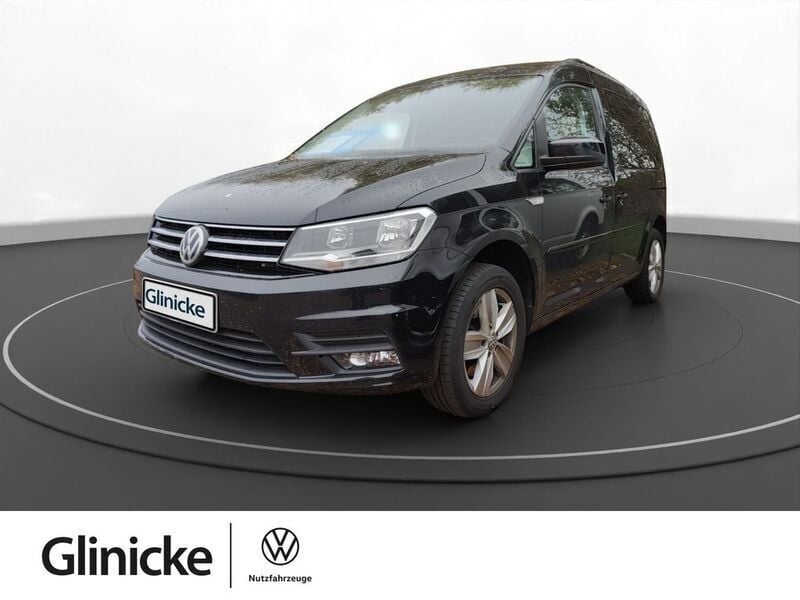 Schwarz Gebraucht 2020 VW Caddy Comfortline Van / Kleinbus | 22.990 € (Superpreis) - Bild 1/4