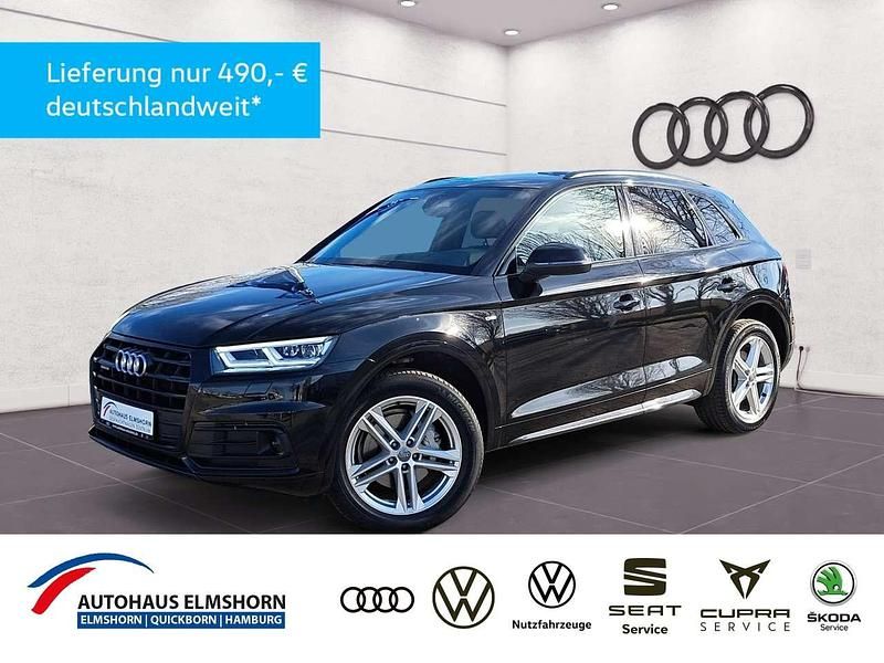 Gebraucht Audi Q5 Sport 190 PS (139 kW) 2020 Mythosschwarz metallic SUV