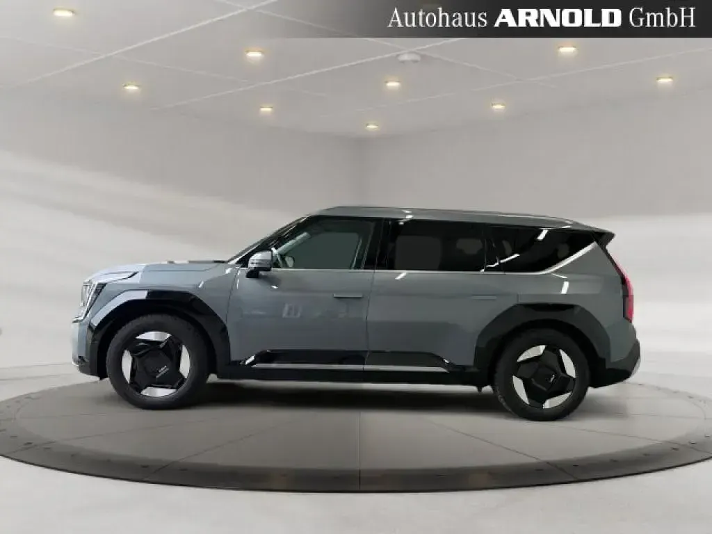 Gebraucht Kia EV9 283 kW (385 PS) 2025 Iceberg green (metallic) SUV