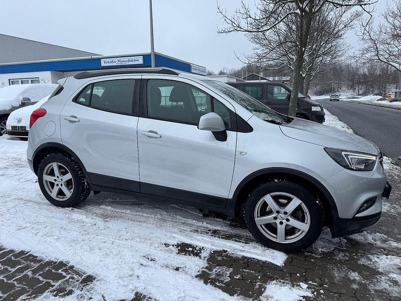 Gebraucht Opel Mokka X Edition 110 PS (80 kW) 2017 Silber SUV