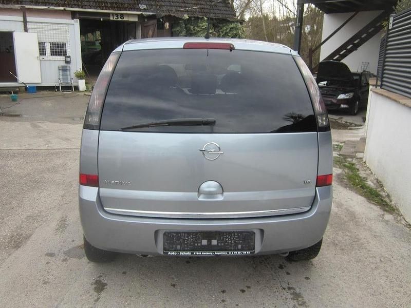 Gebraucht Opel Meriva Cosmo 105 PS (77 kW) 2006 Silber Van / Kleinbus