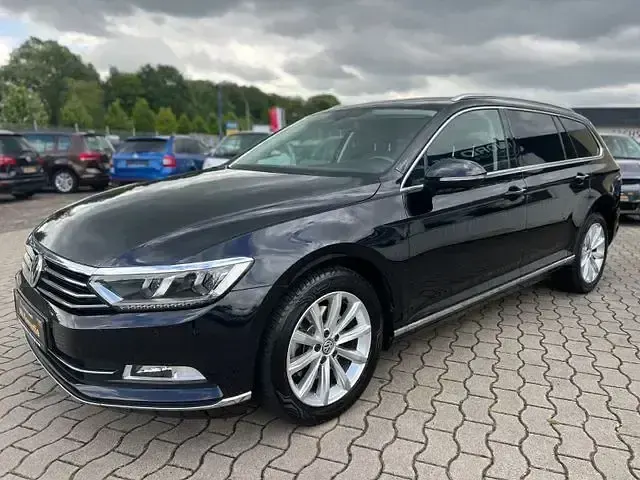 Gebraucht VW Passat Highline 190 PS (139 kW) 2017 Schwarz Kombi