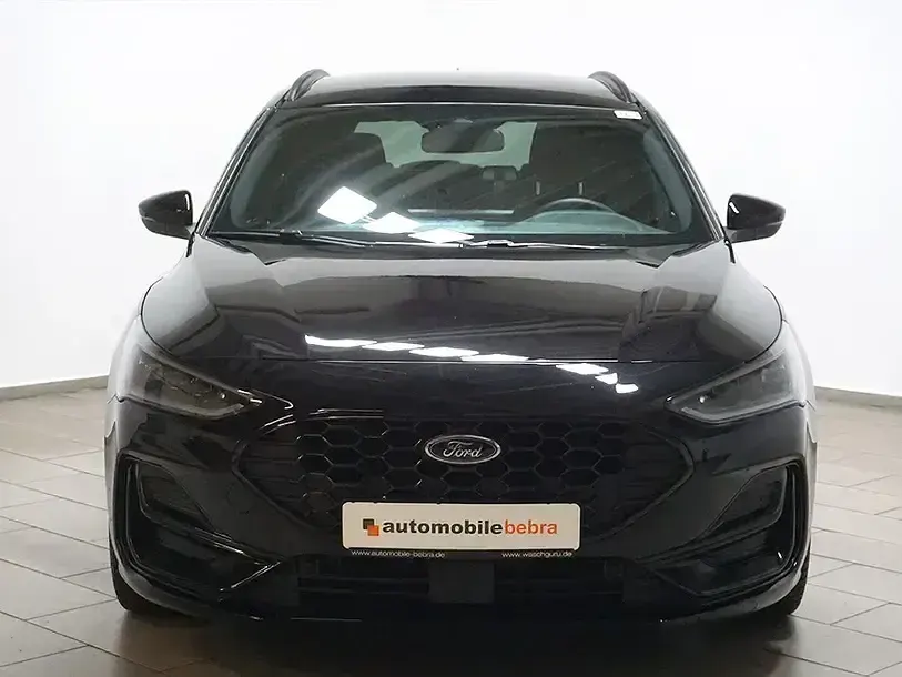 Gebraucht Ford Focus ST-Line X 155 PS (114 kW) 2024 Schwarz Kombi