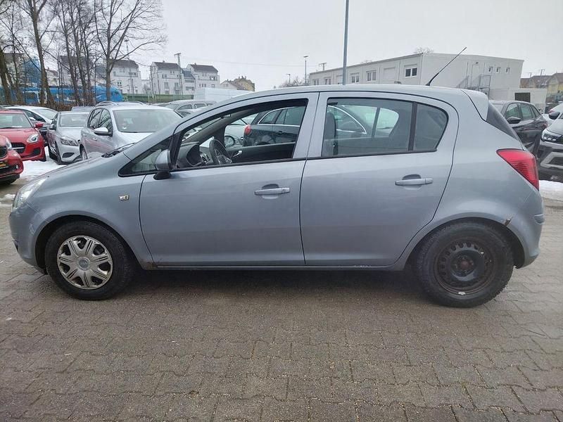 Gebraucht Opel Corsa Edition 80 PS (58 kW) 2008 Silber Kleinwagen