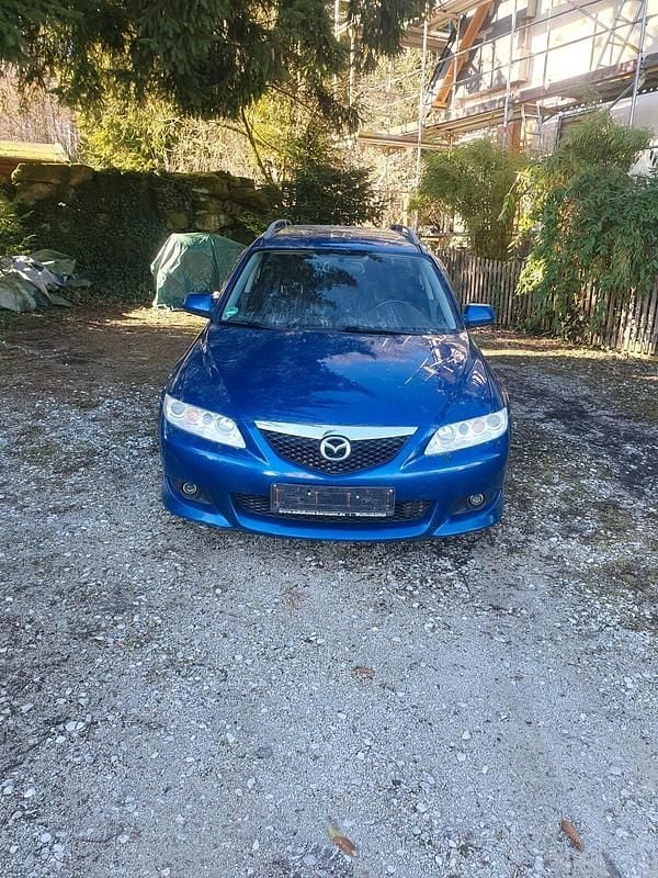 Gebraucht Mazda 6 166 PS (122 kW) 2003 Kombi