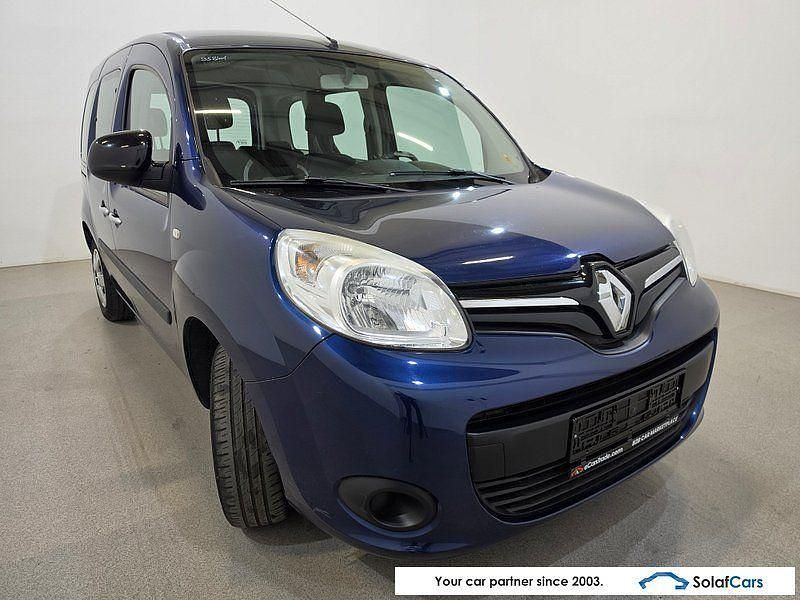 Gebraucht Renault Kangoo 114 PS (83 kW) 2016 Blau Van / Kleinbus
