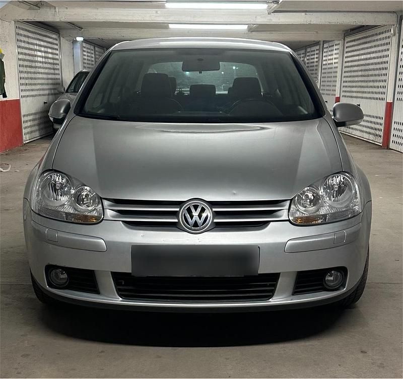 Gebraucht VW Golf V Goal 80 PS (58 kW) 2006 Silber Kleinwagen