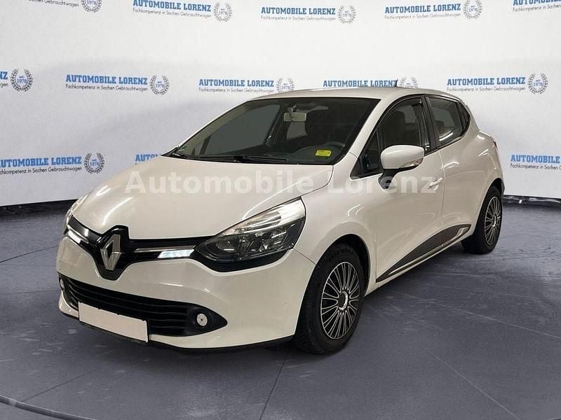 Weiß Gebraucht 2014 Renault Clio IV Limousine | 3.300 € (Guter Preis) - Bild 1/4