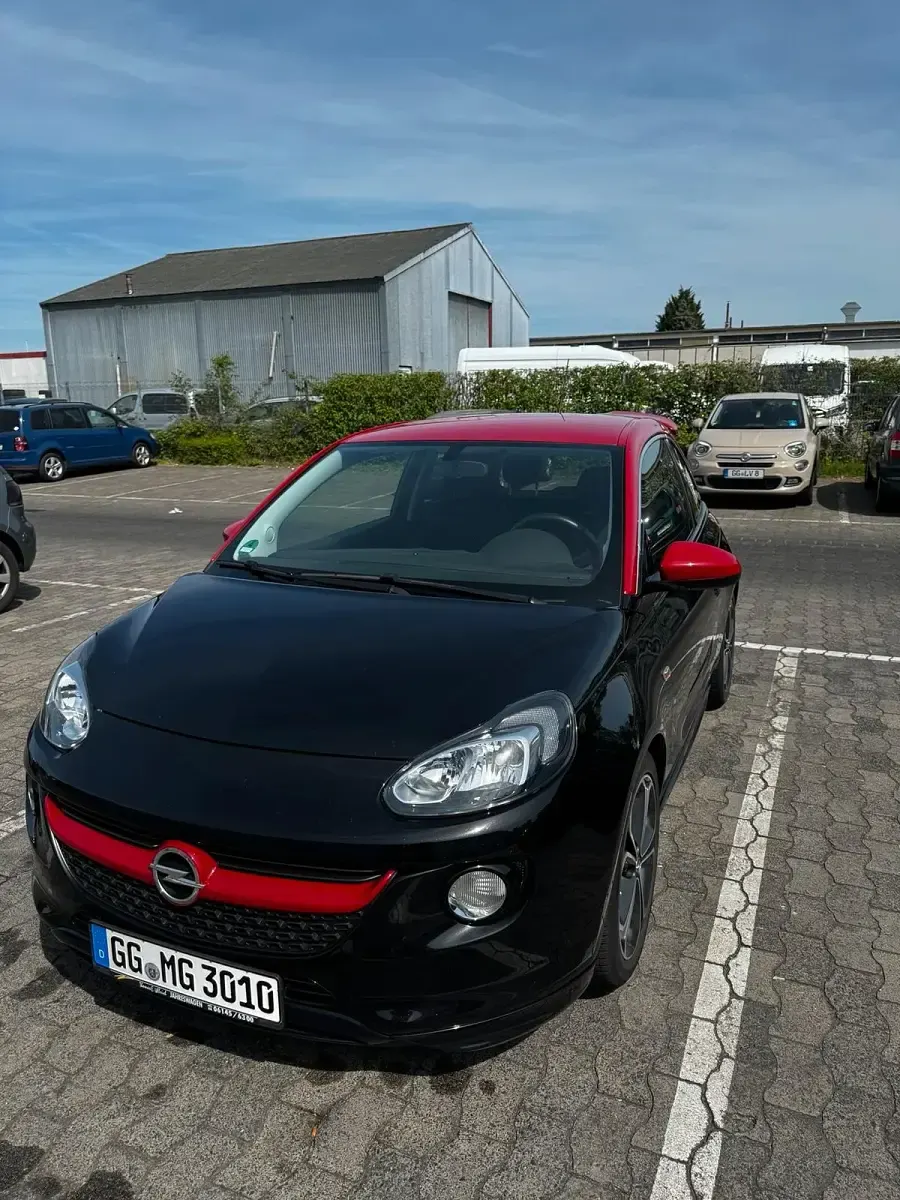 Gebraucht Opel Adam S 150 PS (110 kW) 2019 Schwarz Kleinwagen
