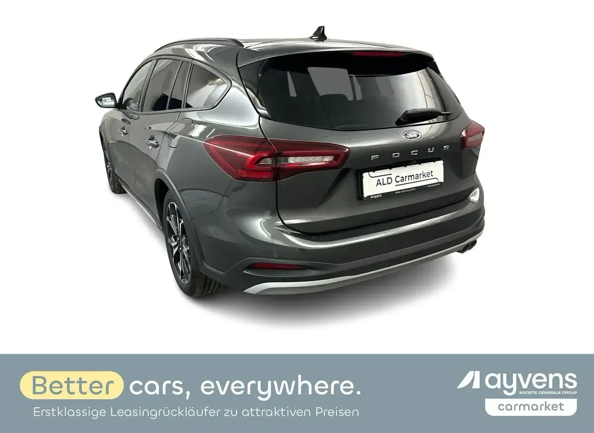 Gebraucht Ford Focus Active X 120 PS (88 kW) 2023 Grau Kombi