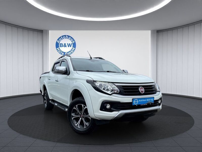 Weiß Gebraucht 2018 Fiat Fullback Basis Abholung | 20.499 € (Guter Preis) - Bild 1/4
