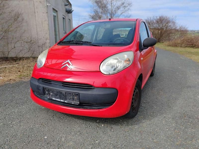 Rot Gebraucht 2008 Citroën C1 Advance Kleinwagen | 1.990 € (Fairer Preis) - Bild 1/4