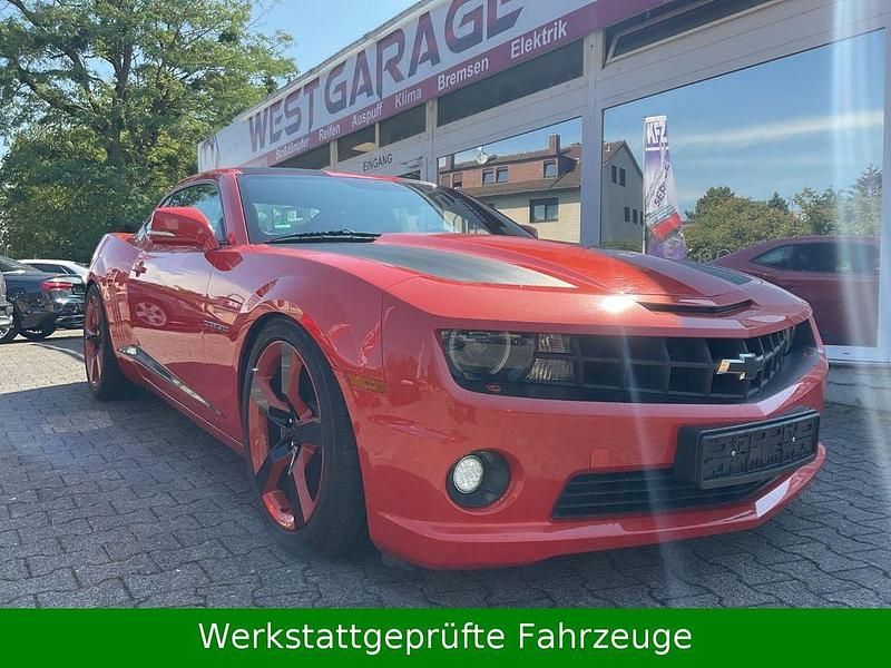 Orange Gebraucht 2012 Chevrolet Camaro Coupé | 30.990 € (Fairer Preis) - Bild 1/4