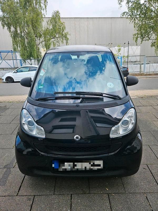 Schwarz Gebraucht 2012 Smart ForTwo Coupé Kleinwagen | 3.990 € (Fairer Preis) - Bild 1/4