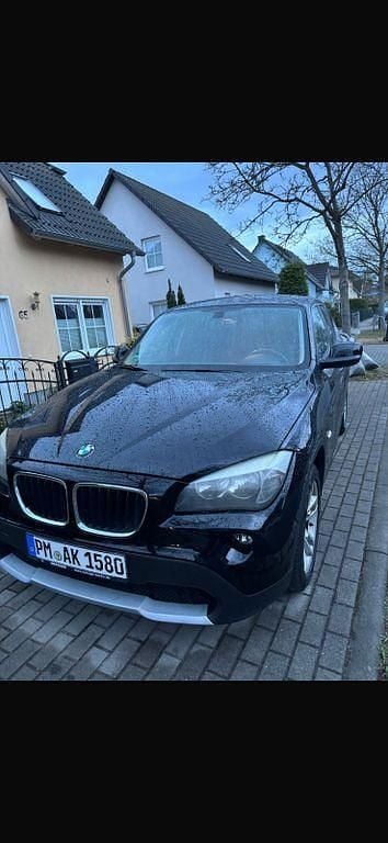 Gebraucht BMW X1 143 PS (105 kW) 2011 Schwarz SUV