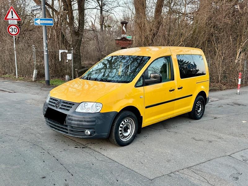 Gelb Gebraucht 2008 VW Caddy Van / Kleinbus | 1.650 € (Superpreis) - Bild 1/4