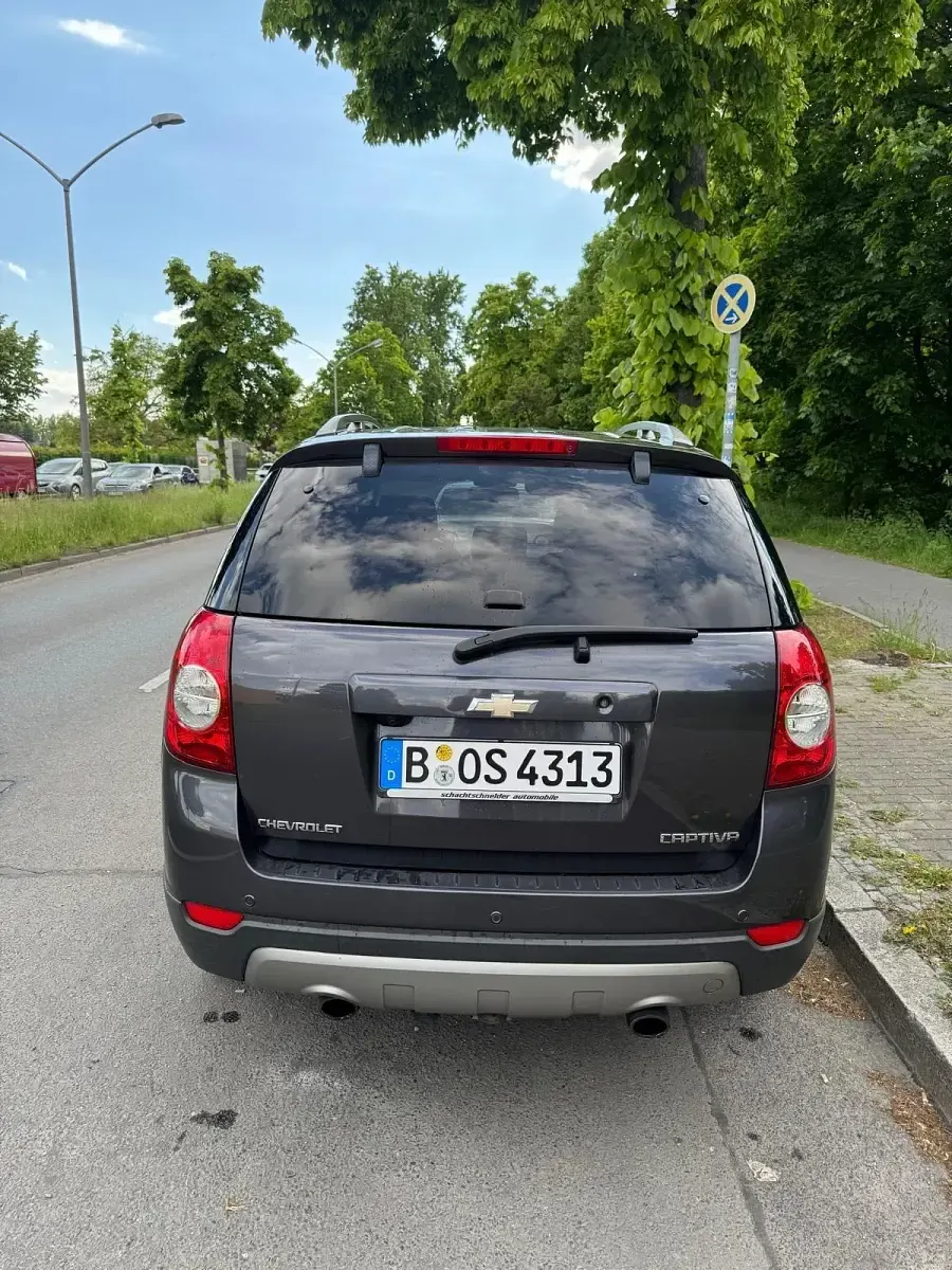 Używany Chevrolet Captiva 163 KM (119 kW) 2013 Czarny SUV