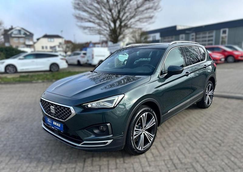 Gebraucht Seat Tarraco 4Drive 190 PS (139 kW) 2019 Grün SUV