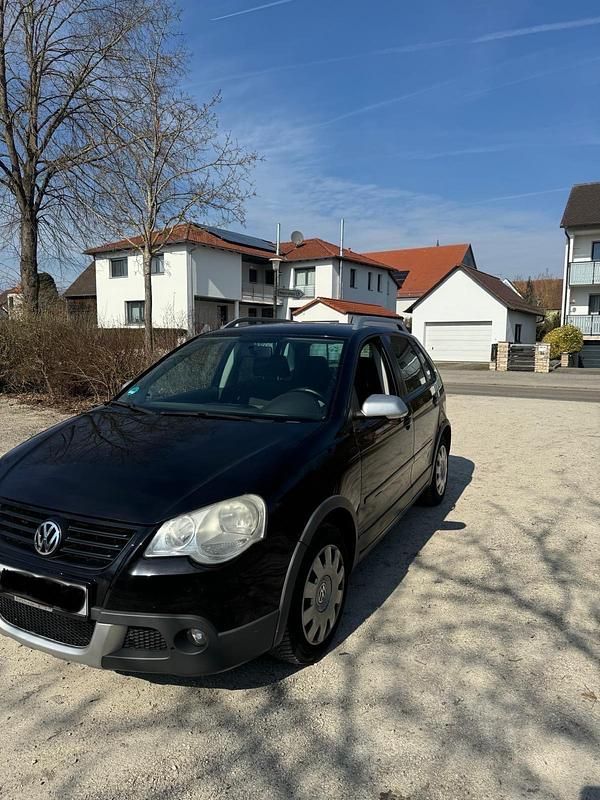 Gebraucht VW Polo Cross 80 PS (58 kW) 2007 Schwarz Kleinwagen