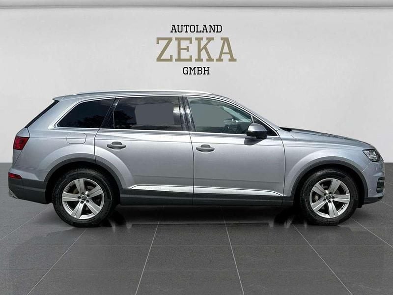 Second-hand Audi Q7 272 CP (200 kW) 2017 Argintiu SUV