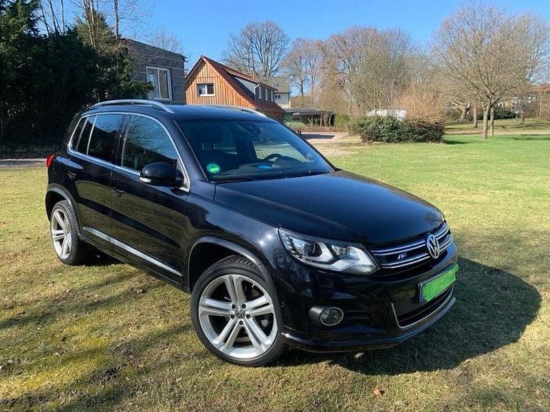 Gebraucht VW Tiguan Exclusive 177 PS (130 kW) 2014 Schwarz SUV