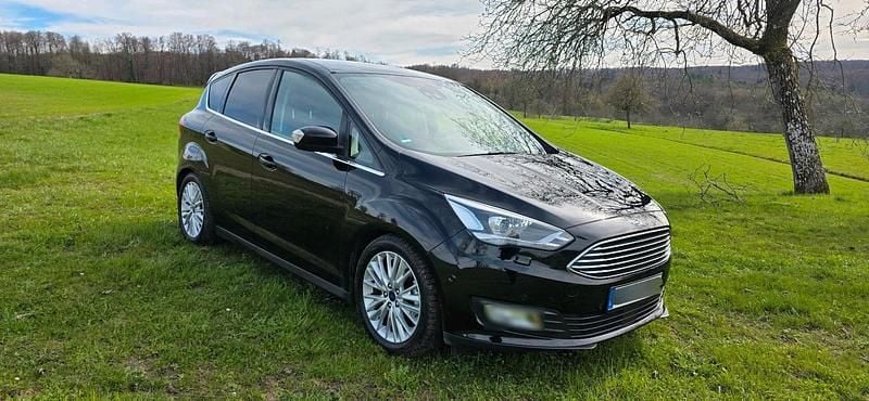 Gebraucht Ford C-MAX Titanium 182 PS (133 kW) 2016 Schwarz Van / Kleinbus