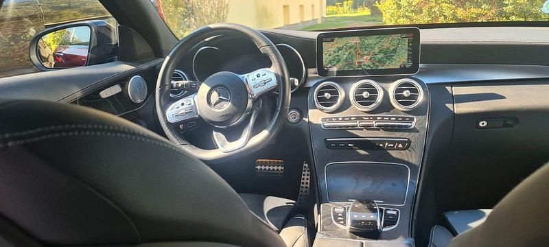 Rot Gebraucht 2018 Mercedes C220 AMG Kombi | 24.000 € (Etwas zu teuer) - Bild 1/4