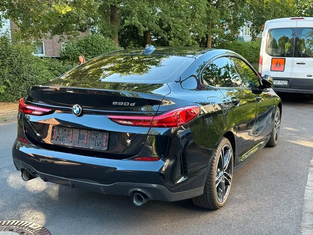 Gebraucht BMW 220 Gran Coupé M Sport 190 PS (139 kW) 2022 Schwarz Coupé