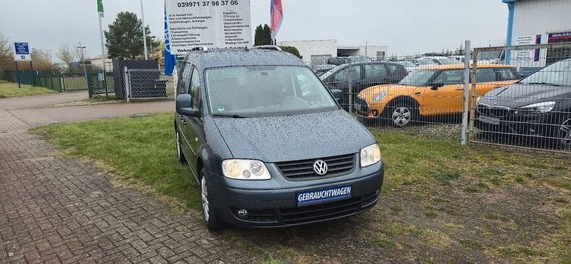 Gebraucht VW Caddy Team 105 PS (77 kW) 2010 Grau Van / Kleinbus