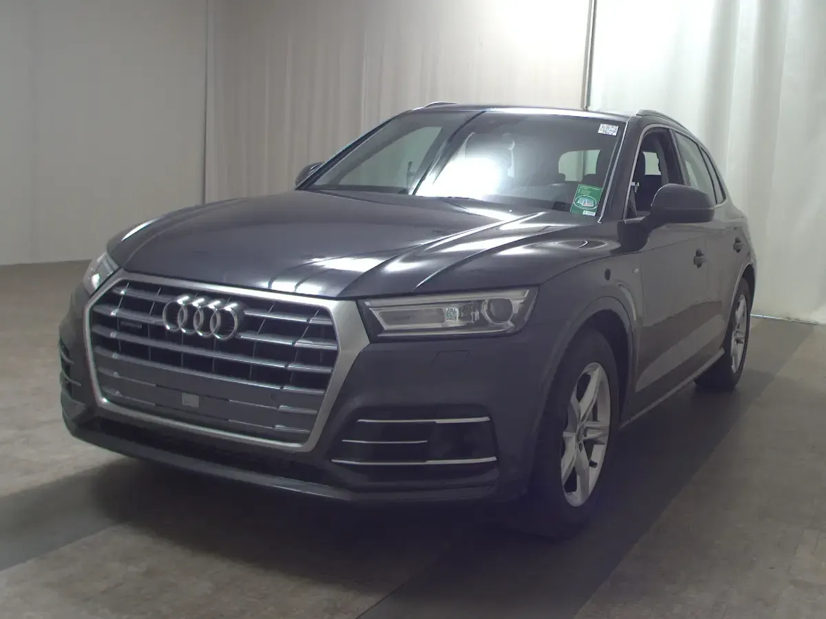 Gebraucht Audi Q5 S-Line 299 PS (219 kW) 2020 Schwarz SUV